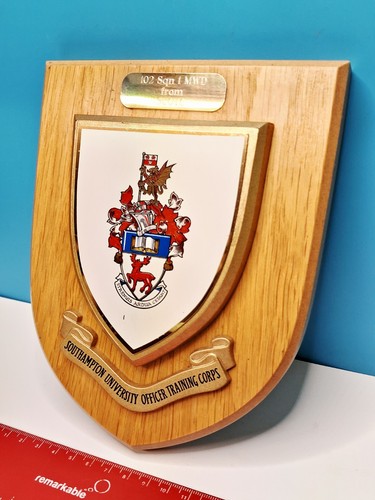 Vintage wall plaque - , of