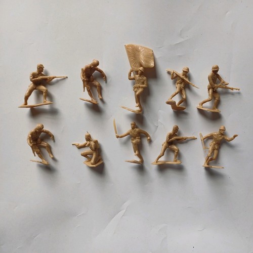 Marx ww2 japanese infantry - marx,