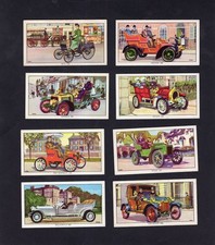 KELLOGGS CARDS  VETERAN MOTOR CARS 1962 FULL SET OF 16