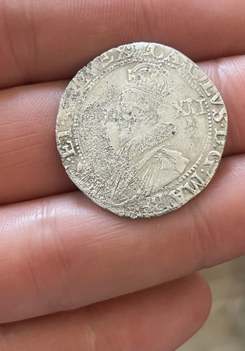 Charles shilling 1630 31 - shilling, 1630-31
