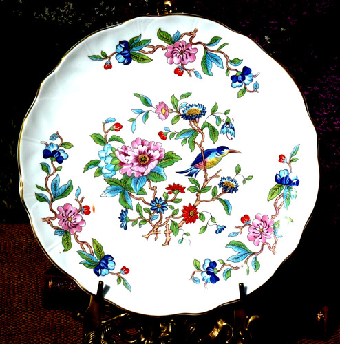 Bone china plate aynsley - bone,