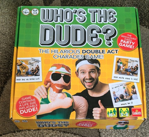 Who the dude charades - the, dude?