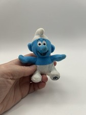 McDonalds soft Smurf toy no. 8