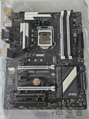 Msi z97s sli - sli, krait