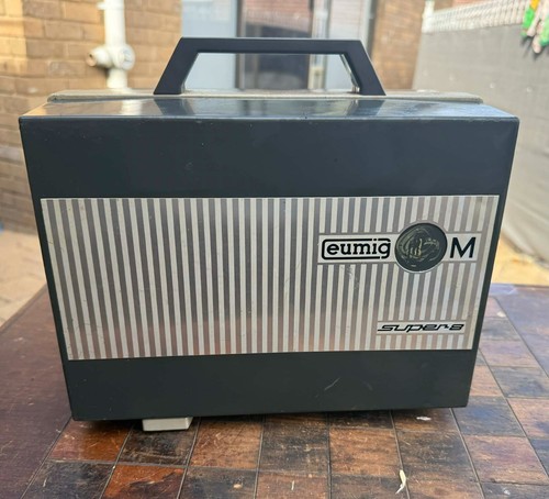 Vintage eumig mark super - super, 8