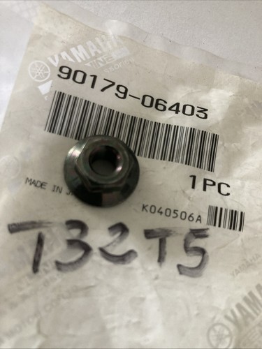 Yamaha 90179 06403 nut - nut, pw80