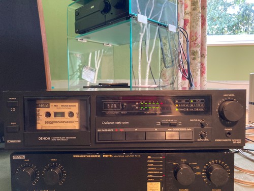 Denon m10 tape cassette - denon,