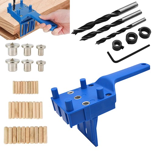 Dowel jig kit - 44, metal
