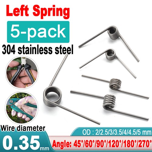 304 stainless steel - 5x, torsion