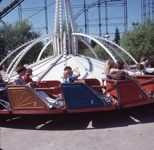 Sl26 slide 1980 amusement park - sl26,