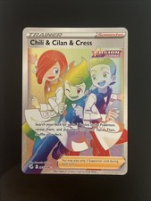 Pokémon TCG Chili & Cilan &