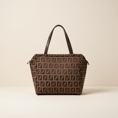 Vintage beige fendi - vintage, bag