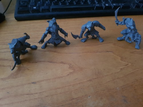 54mm proxy skinwolf - 1/32,