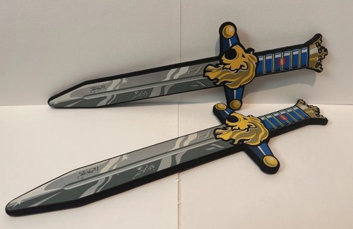 Lego foam swords castle - lego,