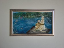 A CHILD WITH A DOG -Small