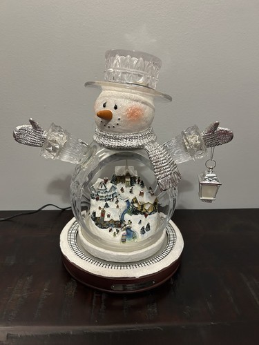 Thomas kinkade crystal - kinkade,