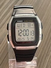 CASIO W-96H ILLUMINATOR Men’s watch, Quartz, 36mm Face, Stunning..