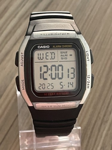 Casio 96h illuminator - casio, w-96h