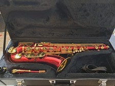 Tenor Saxophone in case