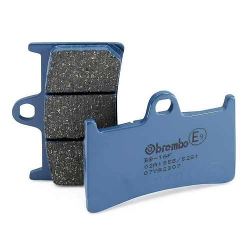 Pair brake pads brembo cc - of,