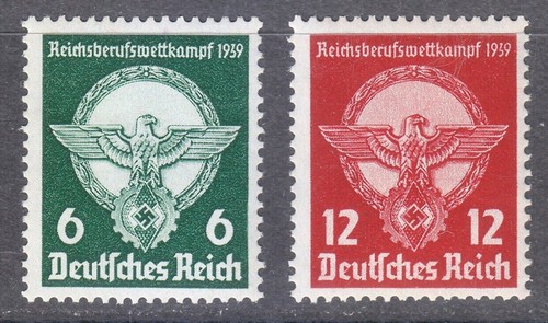 Germany 1939 mnh - germany, sc