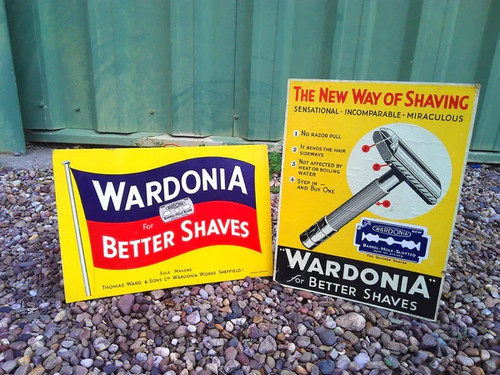 Wardonia barber cardboard - wardonia,