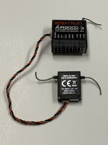 Spektrum ar8000 4ghz dsmx - spektrum, 2.4ghz