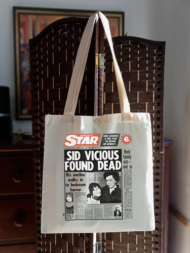 Sid vicious tote - shoulder, bag