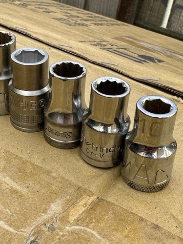 Sockets mixed brands - mixed,