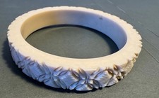 Vintage Bakelite Type Art Deco