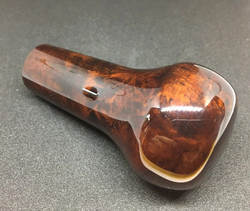 Gear knob wood burr - burr, walnut