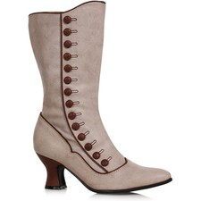Ellie Victorian Ankle Boots