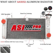 2 Rows Aluminum Racing