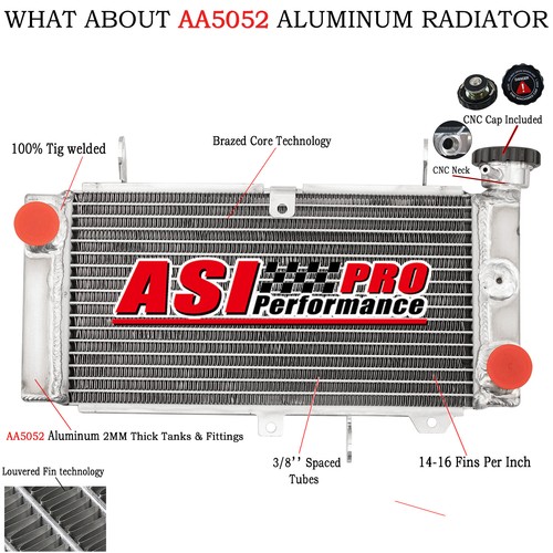 Rows aluminum racing - 2,