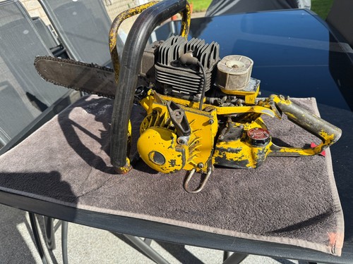 Danarm d110 chainsaw starts - d110,