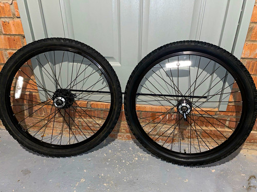 Quand mtb wheel set - 24,