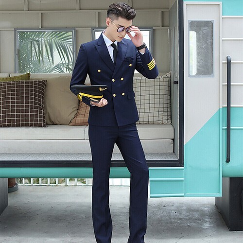Men formal airline captain - men,