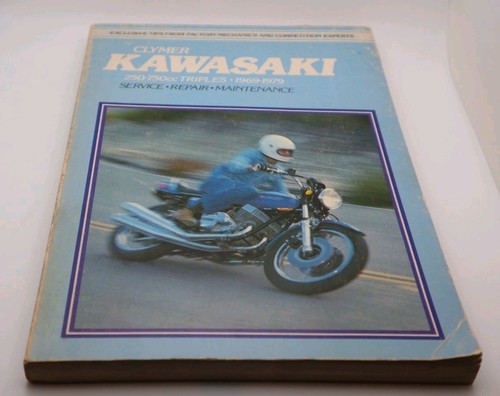 Clymer kawasaki service - kawasaki, repair