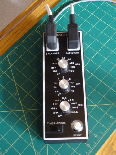 Darkroom enlarger timer - enlarger,