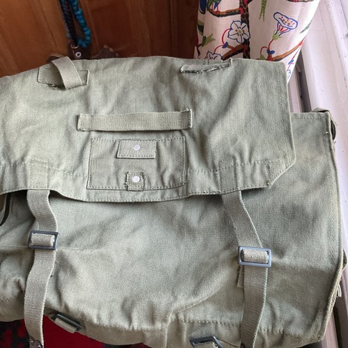Vintage military canvas - vintage,