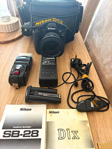 Nikon d1x digital slr - digital,