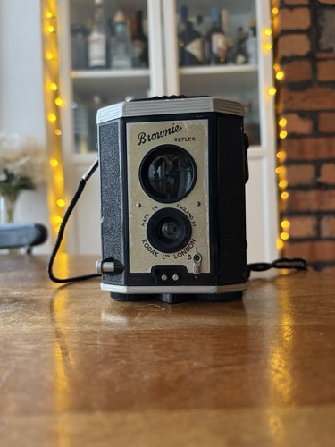 Kodak brownie reflex vintage - kodak,
