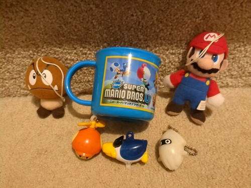 New super mario - mario, bros