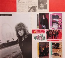 JOEY TEMPEST EUROPE 1987