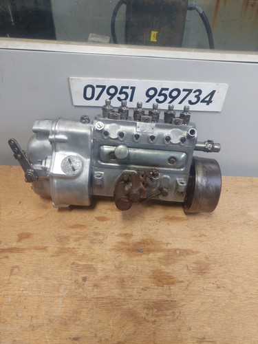 Bosch fuel injection - injection, pump