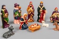10pcs christmas nativity - 10pcs,