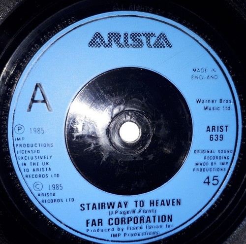Stairway heaven far - heaven,
