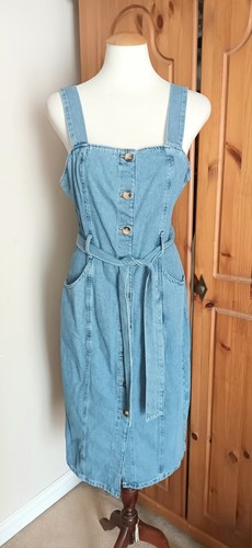 Primark blue button - blue,
