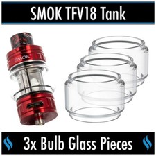 3x SMOK Bulb Bubble Fatboy Fat