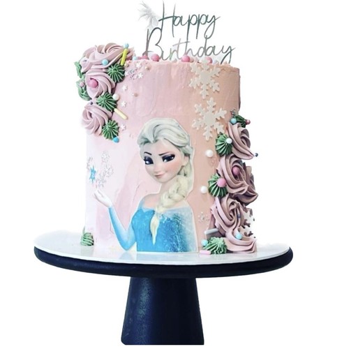 Edible frozen elsa - edible, image